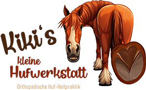 Kikis kleine Hufwerkstatt – Original-Logo